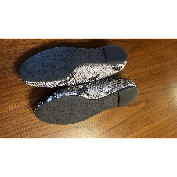 Tory Burch Women's Snakeskin Leather Ballet Shoes Size 6 - Picture 5 of 10